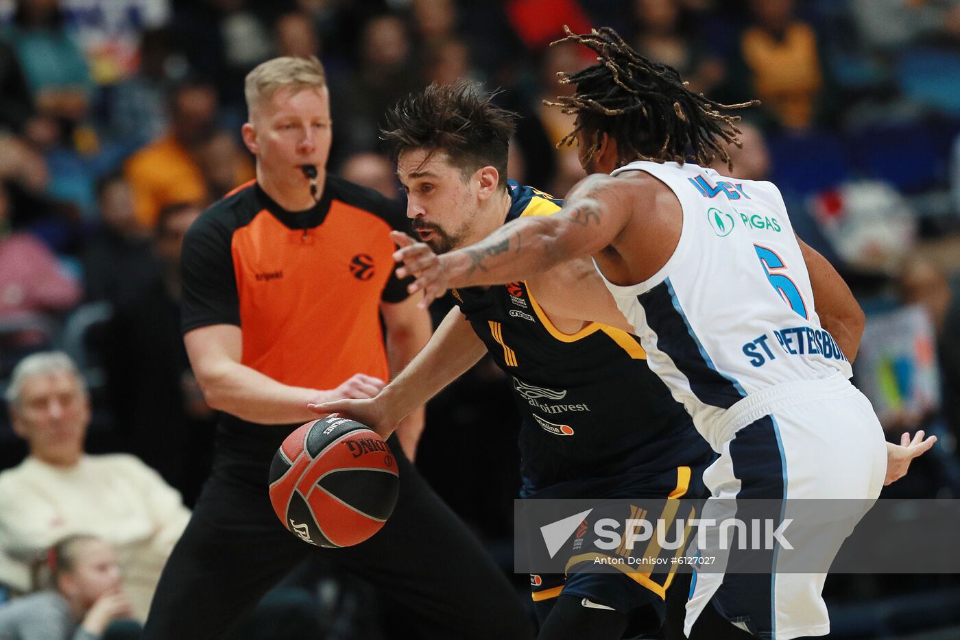 Russia Basketball Euroleague Khimki - Zenit