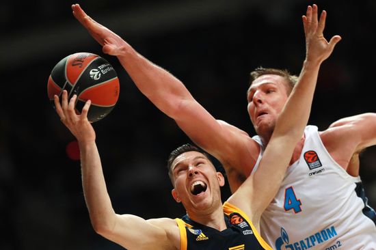 Russia Basketball Euroleague Khimki - Zenit