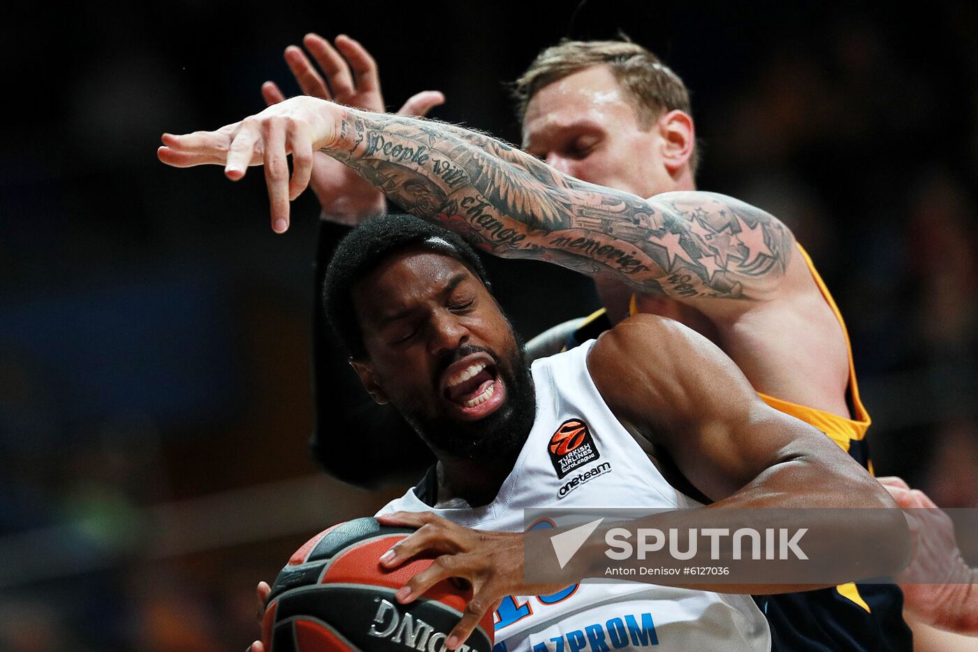 Russia Basketball Euroleague Khimki - Zenit