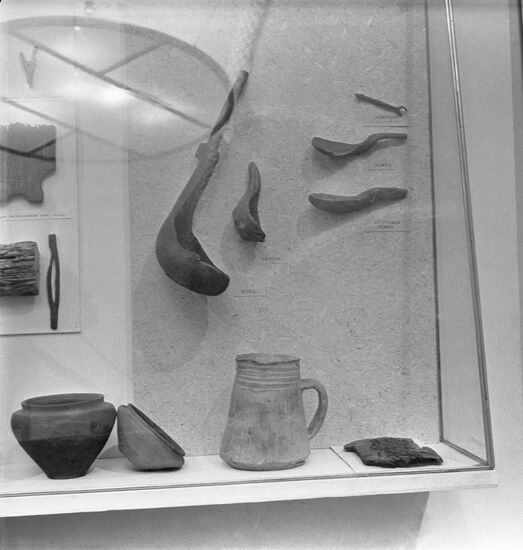 Ancient 14th-15th century Russian artifacts