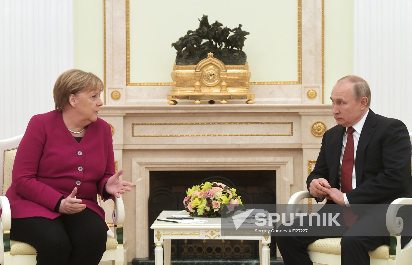 Russia Germany