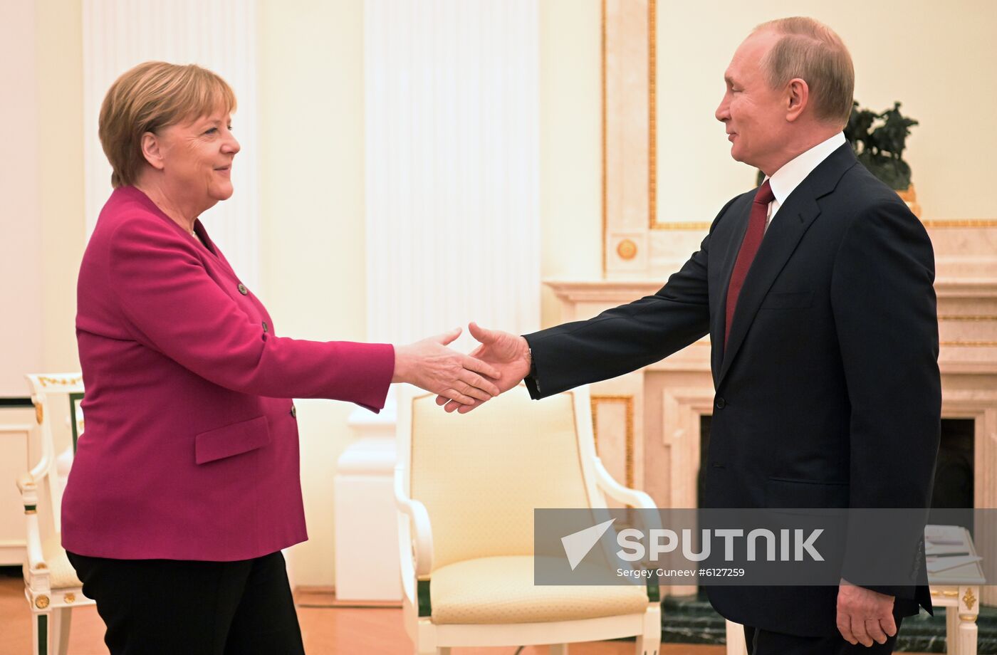 Russia Germany