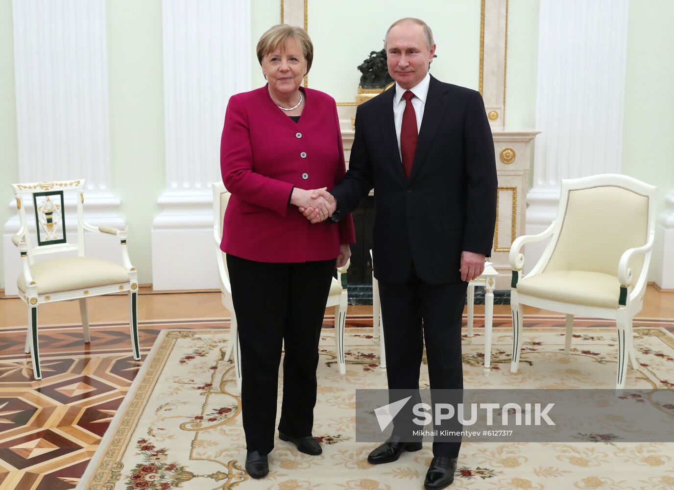Russia Germany