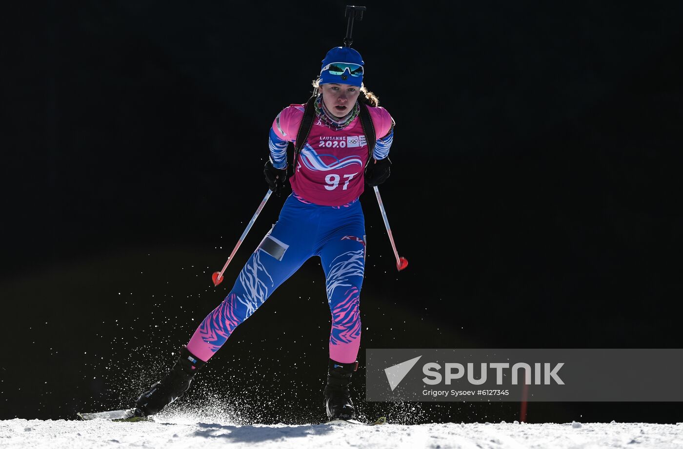 Switzerland Youth Olympic Games Biathlon Women Individual