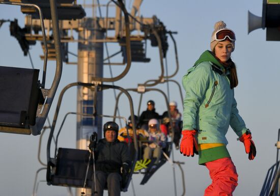 Russia Moscow Winter