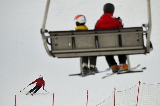 Russia Moscow Winter