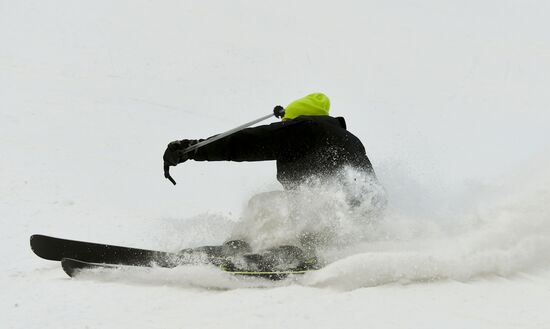 Russia Moscow Winter