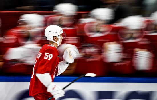 Russia Ice Hockey Challenge Cup