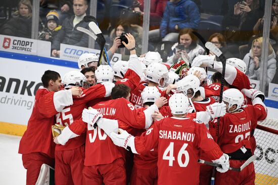 Russia Ice Hockey Challenge Cup