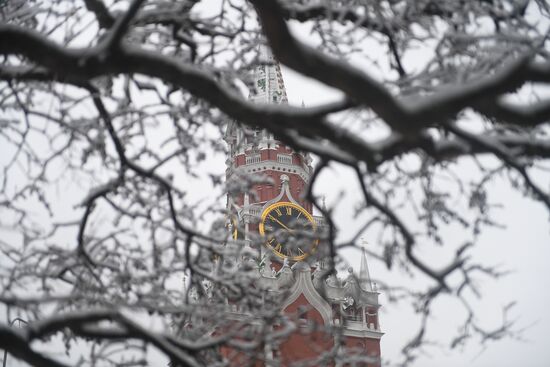 Russia Moscow Winter