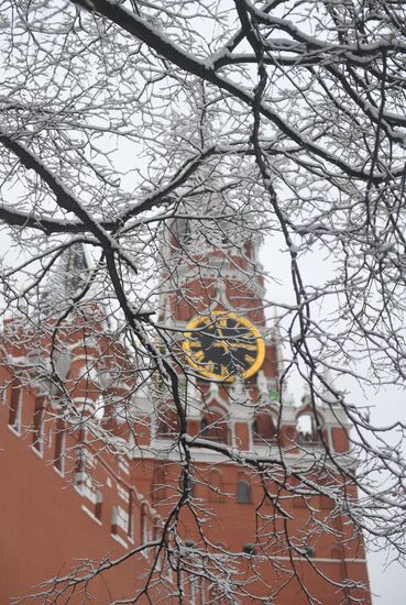 Russia Moscow Weather