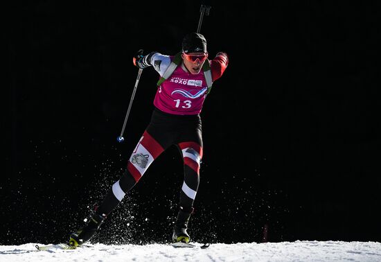 Switzerland Youth Olympic Games Biathlon