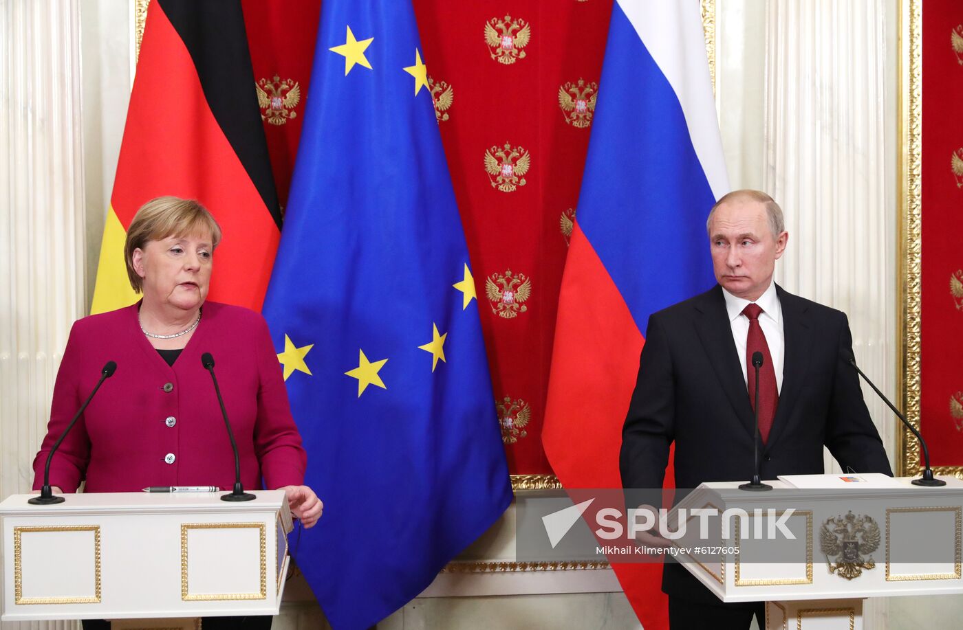Russia Germany