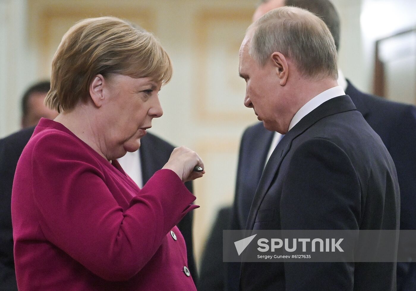 Russia Germany