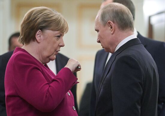 Russia Germany