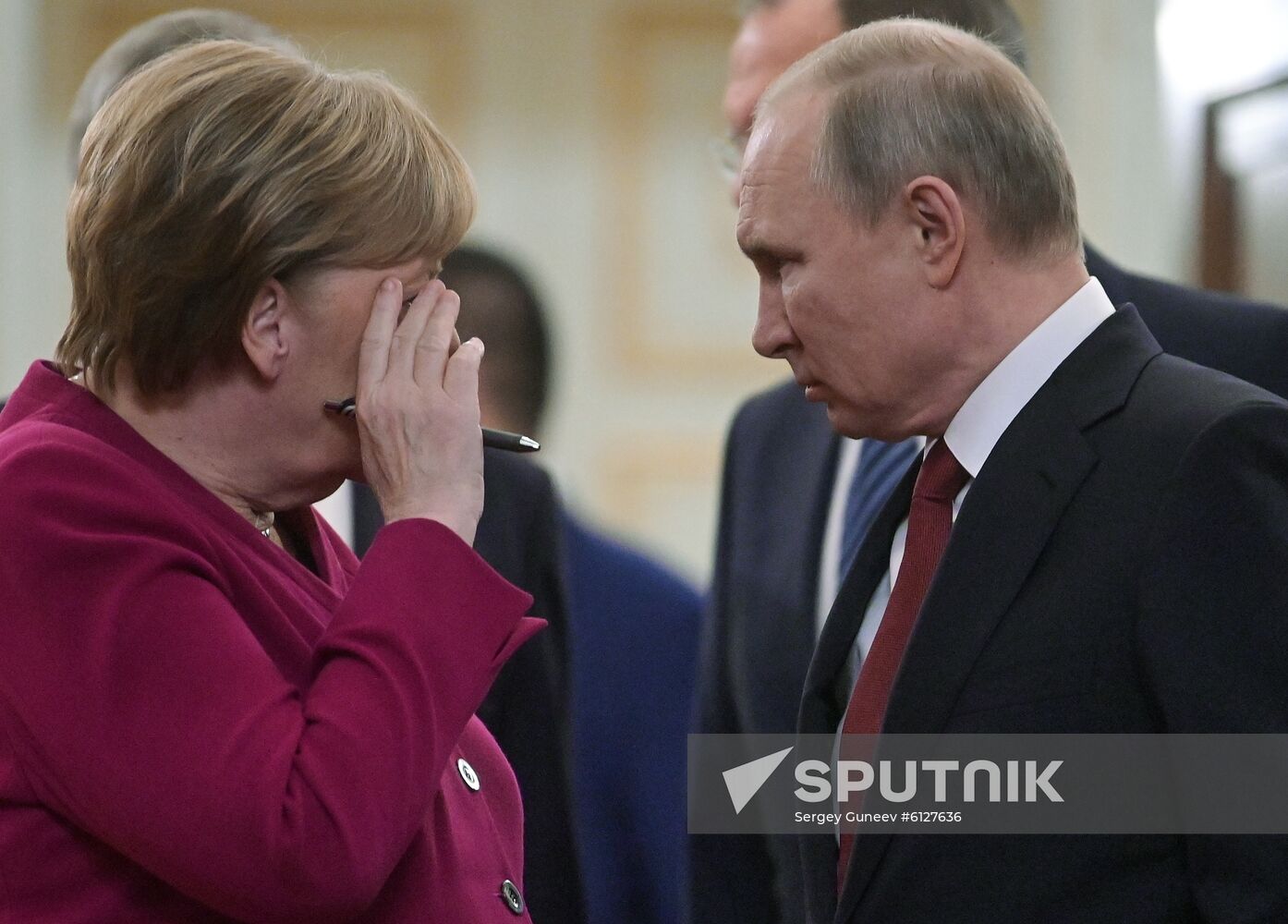 Russia Germany