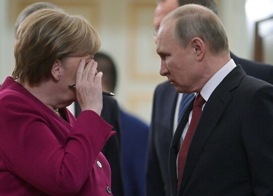 Russia Germany