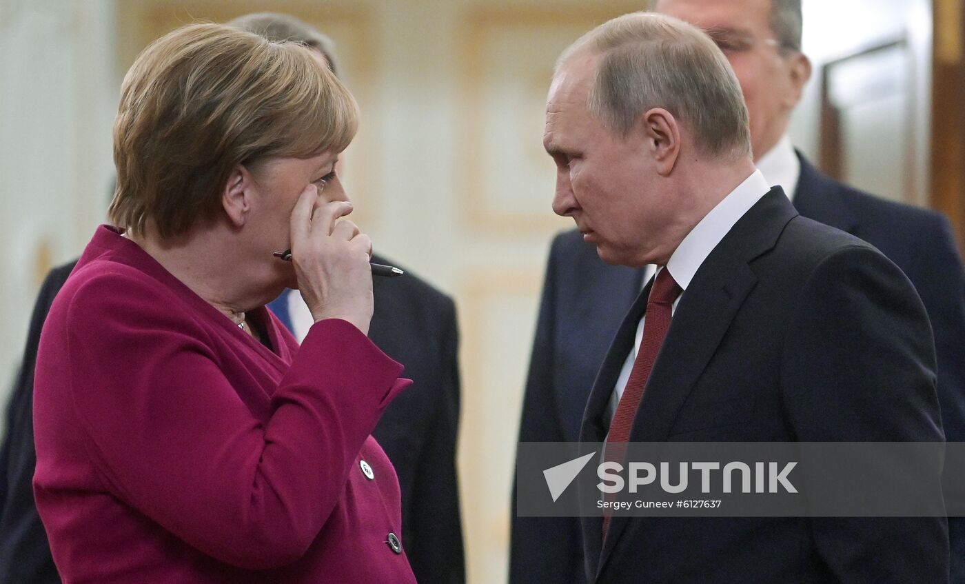 Russia Germany