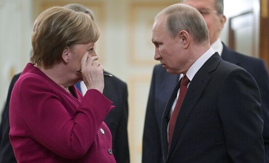 Russia Germany