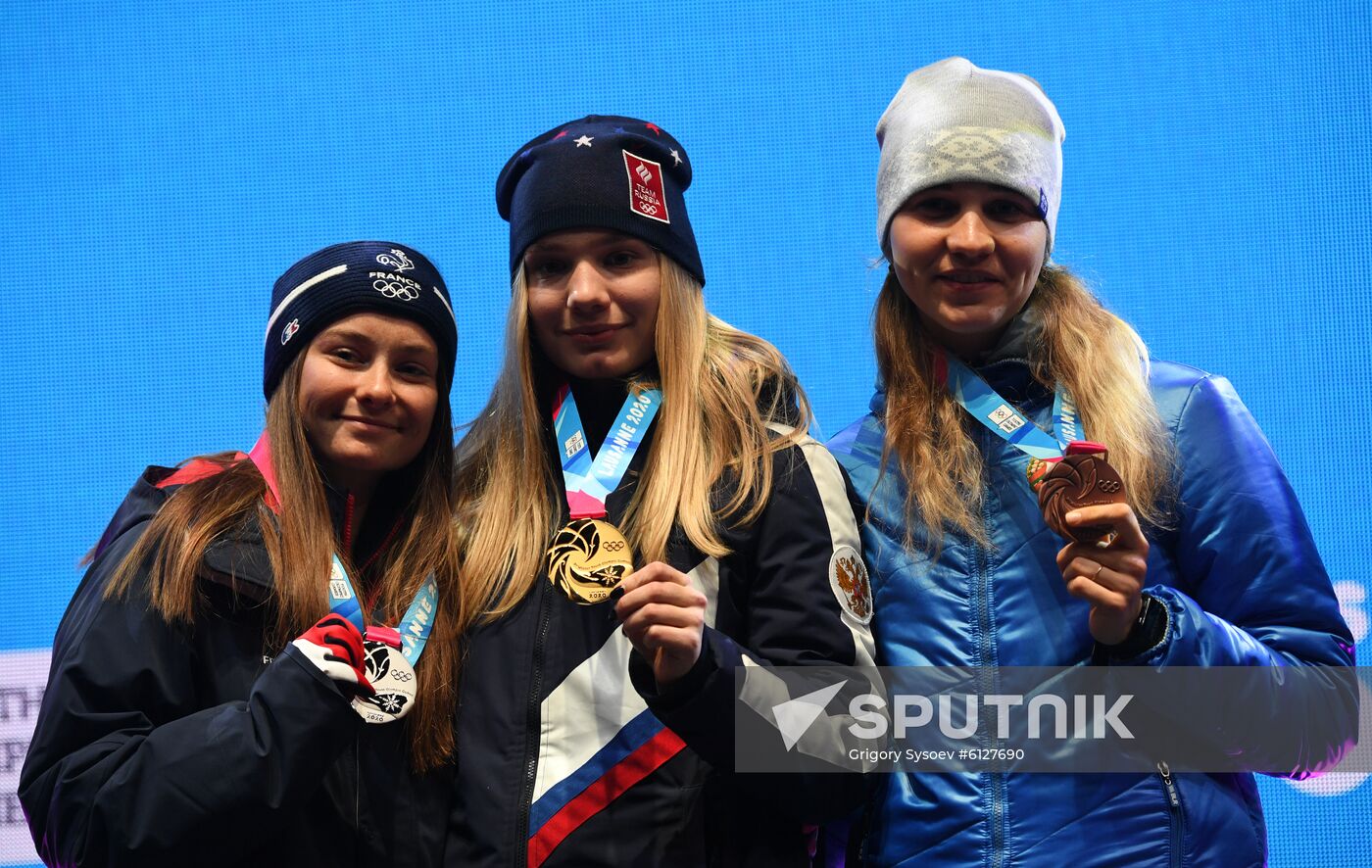 Switzerland Youth Olympic Games Biathlon Women Individual