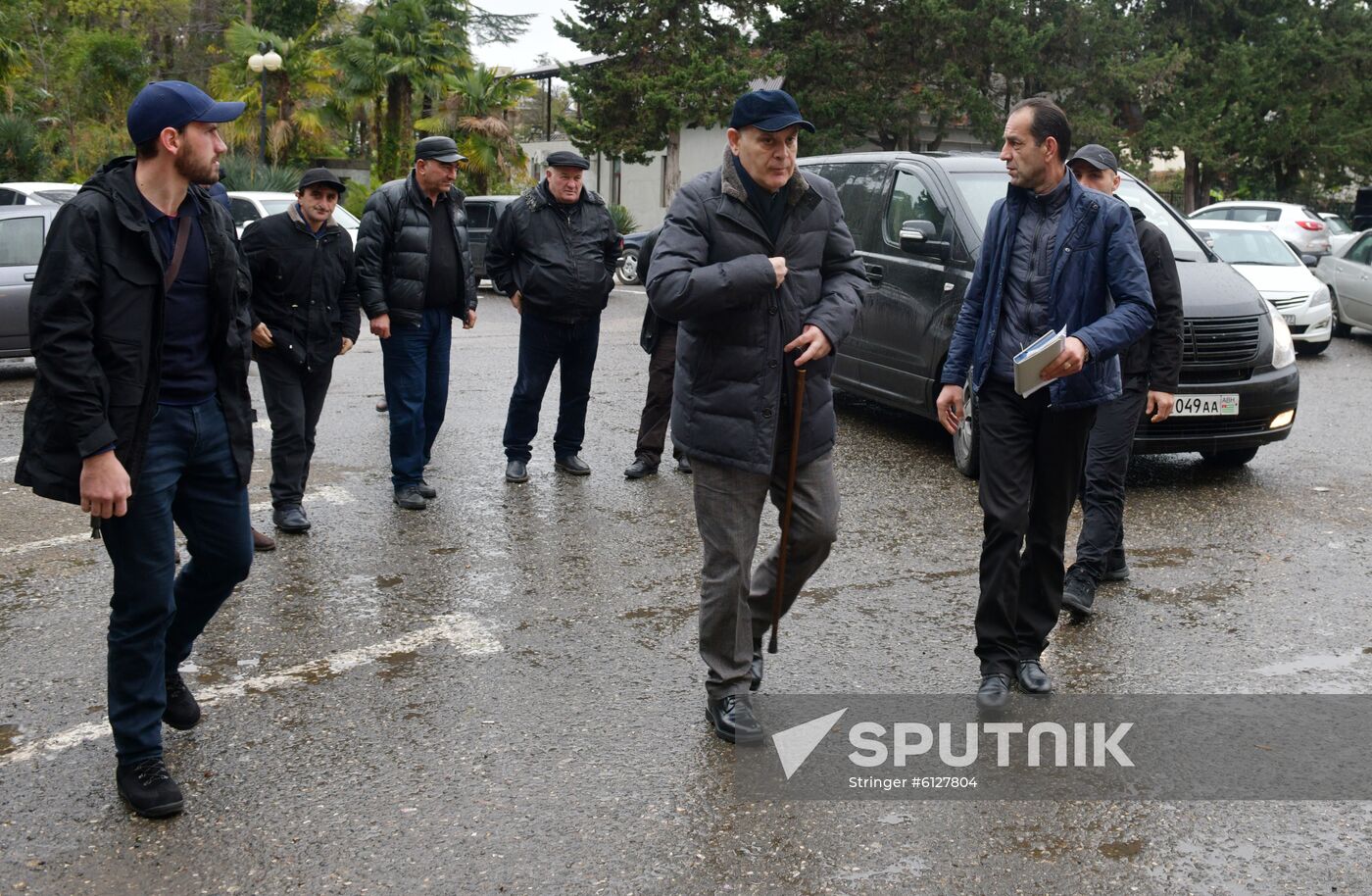 Abkhazia Protests