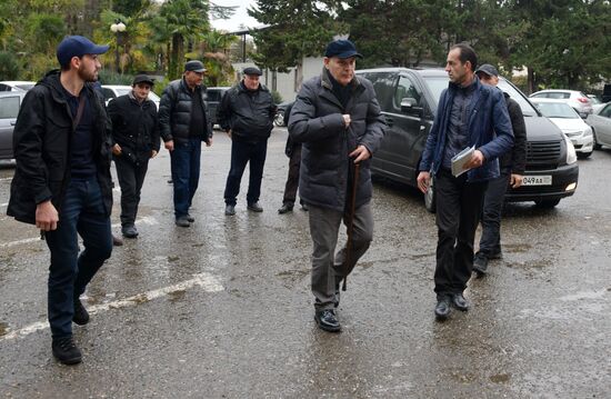 Abkhazia Protests