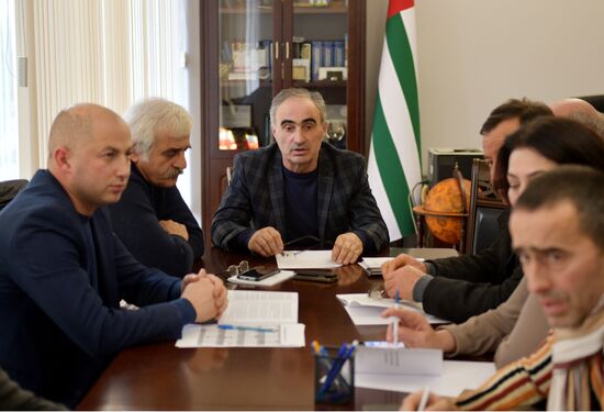 Abkhazia Protests
