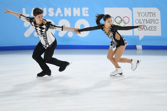 Switzerland Youth Olympic Games Figure Skating