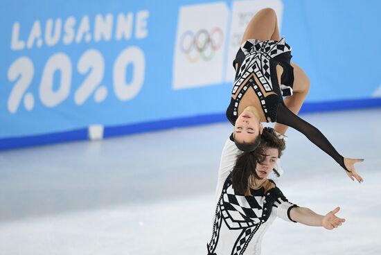 Switzerland Youth Olympic Games Figure Skating