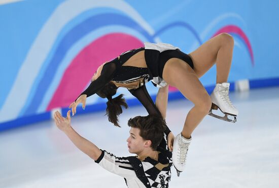 Switzerland Youth Olympic Games Figure Skating