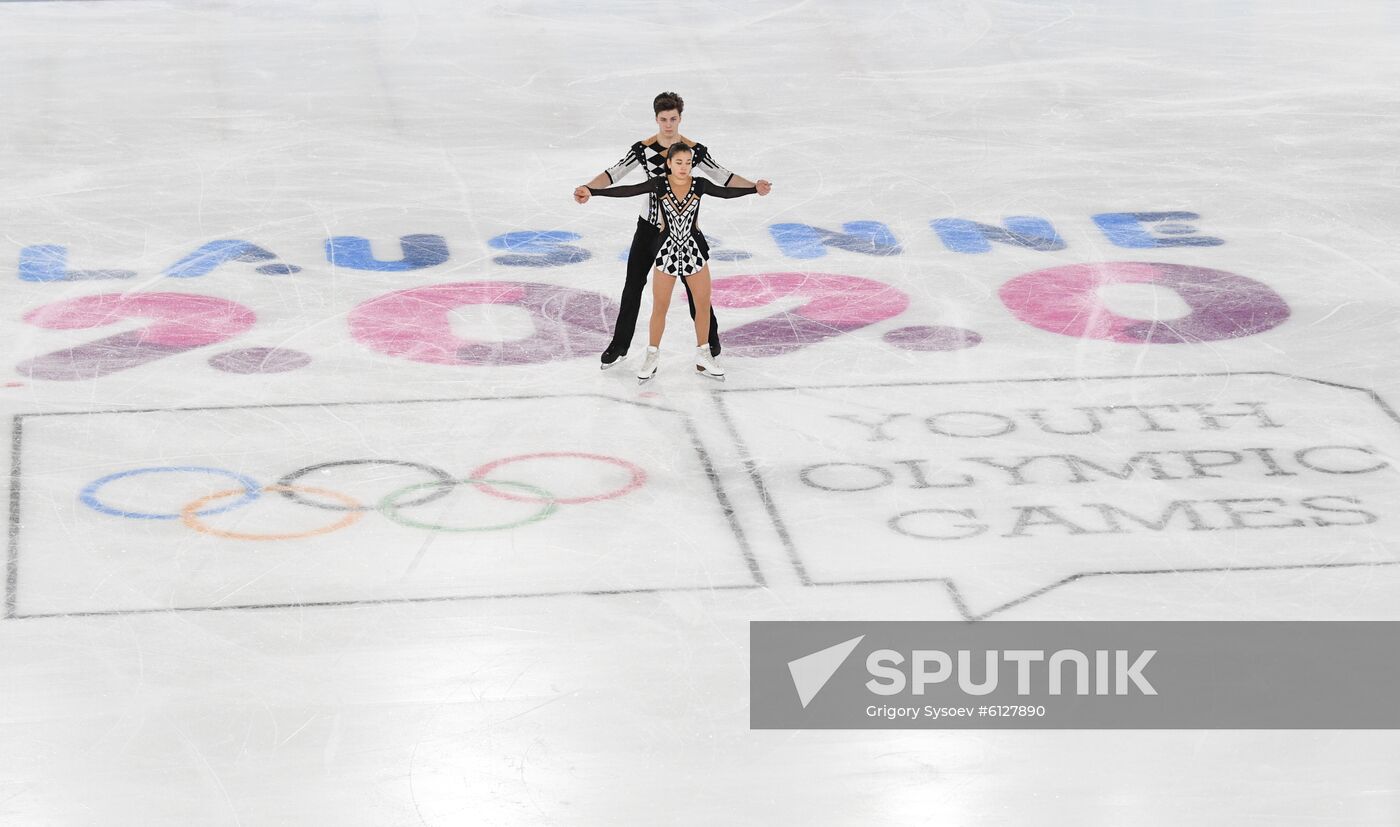 Switzerland Youth Olympic Games Figure Skating