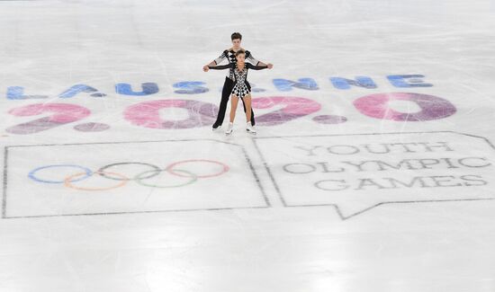 Switzerland Youth Olympic Games Figure Skating