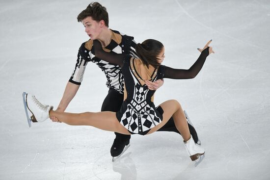 Switzerland Youth Olympic Games Figure Skating