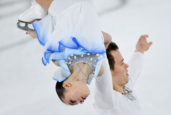 Switzerland Youth Olympic Games Figure Skating