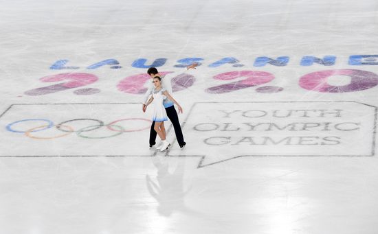 Switzerland Youth Olympic Games Figure Skating
