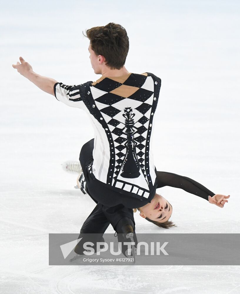 Switzerland Youth Olympic Games Figure Skating