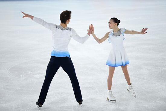 Switzerland Youth Olympic Games Figure Skating