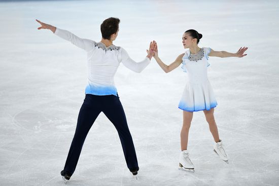 Switzerland Youth Olympic Games Figure Skating