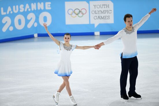 Switzerland Youth Olympic Games Figure Skating