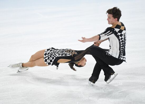 Switzerland Youth Olympic Games Figure Skating