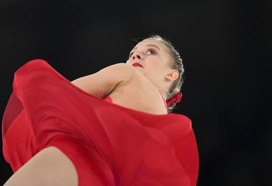 Switzerland Youth Olympic Games Figure Skating