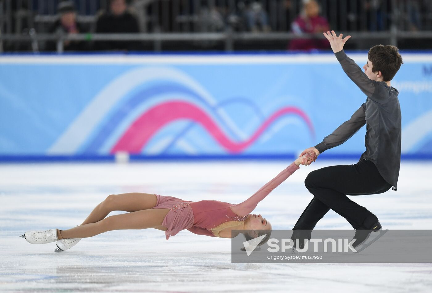 Switzerland Youth Olympic Games Figure Skating