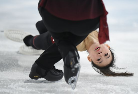 Switzerland Youth Olympic Games Figure Skating