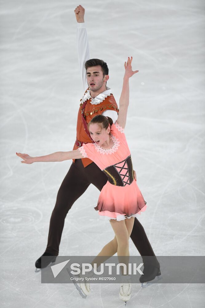 Switzerland Youth Olympic Games Figure Skating