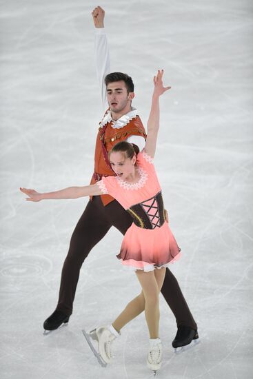 Switzerland Youth Olympic Games Figure Skating