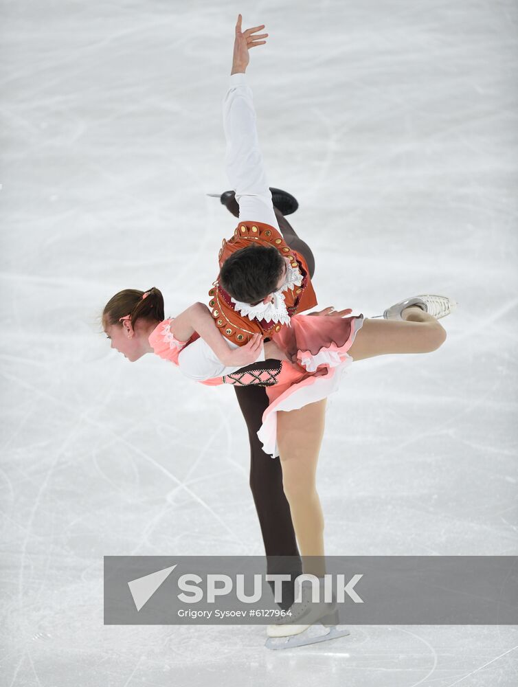 Switzerland Youth Olympic Games Figure Skating
