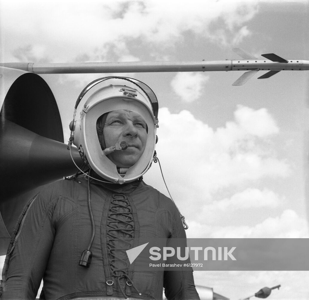 Military pilot Filipp Onoprienko