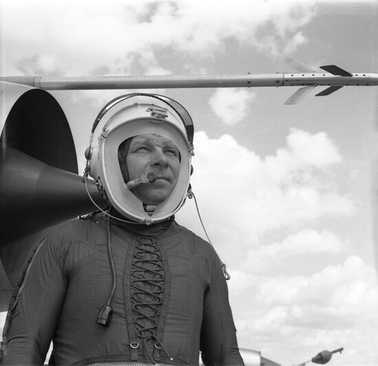 Military pilot Filipp Onoprienko
