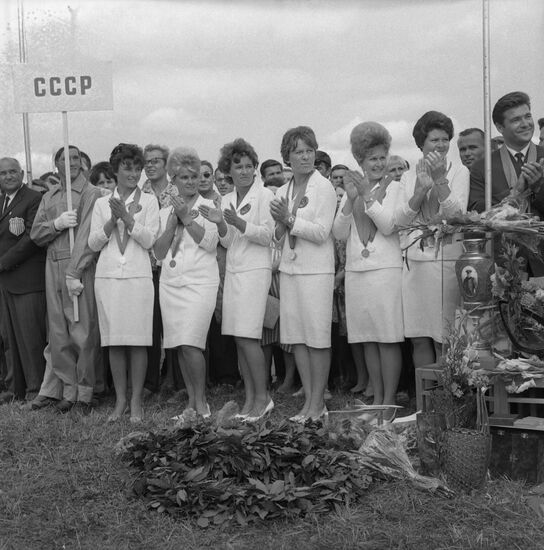 4th World Aerobatic Championships in Moscow