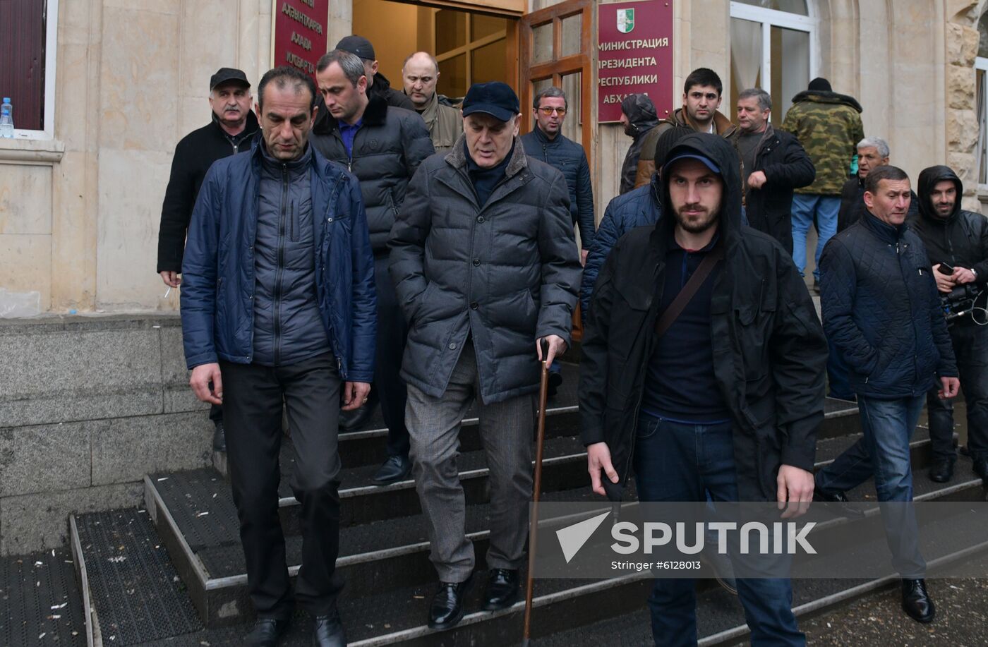 Abkhazia Protests